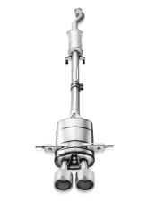 Akrapovic Stainless Steel Evolution Exhaust System for Mini Cooper 2007-2014                                     - ME-MIN/TI/1H - Image 5