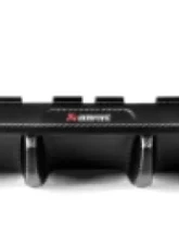 Akrapovic Rear Carbon Fiber Diffuser Matte BMW F90 M5 2018-2022                                     - DI-BM/CA/5/M/RS - Image 2