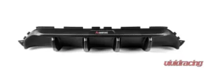 Akrapovic Rear Carbon Fiber Diffuser Matte BMW F90 M5 2018-2022 - DI-BM/CA/5/M/RS