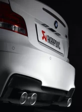 Akrapovic Titanium Slip-On Exhaust System BMW 1M 2011-2012                                     - M-BM/T/4H - Image 6