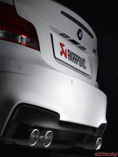 Akrapovic Titanium Slip-On Exhaust System BMW 1M 2011-2012 - M-BM/T/4H