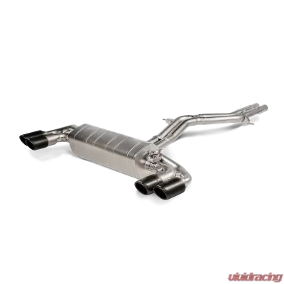 Akrapovic Titanium Evolution Line Porsche Cayenne 2019+ - S-PO/TI/17H