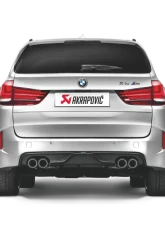Akrapovic Rear Carbon Fiber Diffuser BMW X5M | X6M 2015-2018                                     - DI-BM/CA/2 - Image 4
