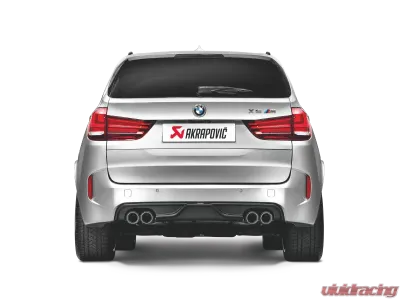Akrapovic Rear Carbon Fiber Diffuser BMW X5M | X6M 2015-2018 - DI-BM/CA/2