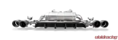 Akrapovic Rear Carbon Fiber Diffuser Matte BMW F90 M5 2018-2022 - DI-BM/CA/5/M/RS