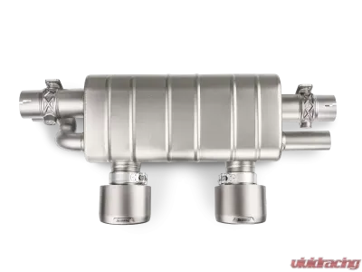 Akrapovic Slip On Titanium Muffler Porsche 991 Carrera S | 4 | 4S | GTS 2016-2018 - S-PO/TI/5H