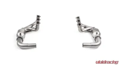 Akrapovic Evolution Race Header Set Titanium Porsche 991.2 GT3 | GT3 RS 2019 - E-PO/T/5