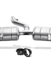 Akrapovic Slip-On Line Stainless Steel with Carbon Tips Renault Clio Iii RS 0 2009-2012                                     - MTP-RECL3RSH - Image 2