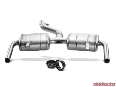 Akrapovic Slip-On Line Stainless Steel with Carbon Tips Renault Clio Iii RS 0 2009-2012 - MTP-RECL3RSH