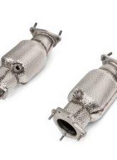 Akrapovic Stainless Steel Link Pipe Set with Catalytic Converter Chevrolet Corvette Stingray C8 2020-2024                                     - L-CO/SS/1 - Image 2