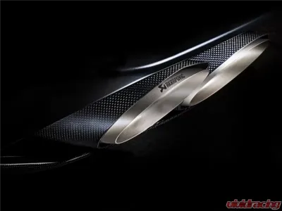 Akrapovic Titanium Slip-On Exhaust Lamborghini Huracan LP 580-2 | LP 610-4 2015-2019 - MTP-LA/TI/2