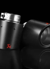 Akrapovic Carbon Tail Pipe Set Volkswagen Golf MK6 GTD 2010-2012                                     - TP-VWGMK6-CA - Image 8