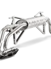Akrapovic Titanium Slip-On Line Exhaust System Audi R8 5.2 2016-2018                                     - S-AUR8SO3-T - Image 3