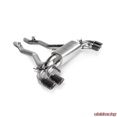 Akrapovic Titanium Slip-On Line BMW M5 F90 2018+ - S-BM/T/7H