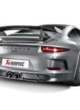 Akrapovic Rear Carbon Fiber Diffuser Porsche 991 GT3 2014-2019                                     - DI-PO/CA/1 - Image 5