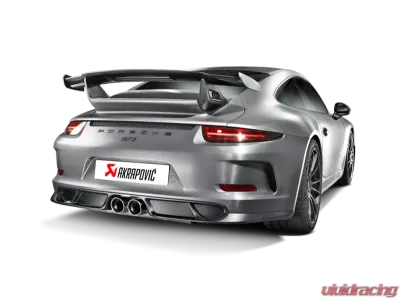 Akrapovic Rear Carbon Fiber Diffuser Porsche 991 GT3 2014-2019 - DI-PO/CA/1