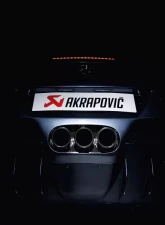 Akrapovic Titanium Slip-On Exhaust System Ferrari 458 Italia 2010-2015                                     - MTP-FE458H - Image 5