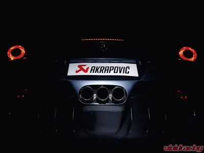 Akrapovic Titanium Slip-On Exhaust System Ferrari 458 Italia 2010-2015 - MTP-FE458H