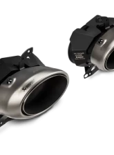 Akrapovic Titanium Tail Pipe Set Porsche 911 Turbo | Turbo S | Cabriolet | Sport Classic 992 2020-2024                                     - TP-T/S/34 - Image 2