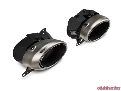 Akrapovic Titanium Tail Pipe Set Porsche 911 Turbo | Turbo S | Cabriolet | Sport Classic 992 2020-2024 - TP-T/S/34