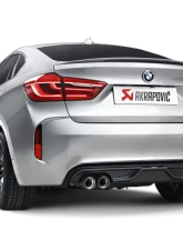 Akrapovic Evolution Line Titanium Exhaust System BMW X6M | X5M F86 2015-2018                                     - S-BM/T/1 - Image 7