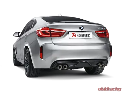 Akrapovic Evolution Line Titanium Exhaust System BMW X6M | X5M F86 2015-2018 - S-BM/T/1