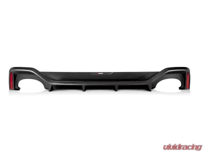 Akrapovic Matte Carbon Fiber Rear Diffuser Audi RS6 Avant | RS7 Sportback C8 2019-2025 - DI-AU/CA/1/M