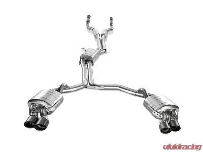 Akrapovic Evolution System Titanium Catback System Audi S7 2013-2017 - S-AU/TI/6H