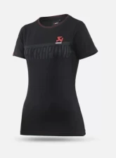 Akrapovic Large Black Womens Corpo T-Shirt                                     - 802051 - Image 2