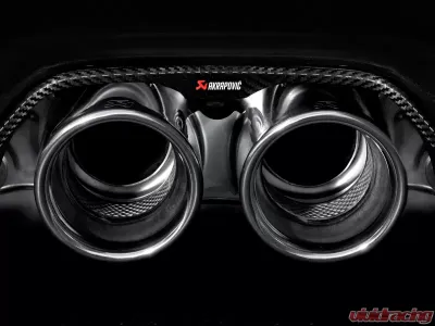 Akrapovic Titanium Slip-On Line Porsche 991 | 997 | 997.2 GT3 | GT3 RS 2014-2019 - MTP-PO997GT3H/1