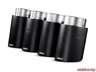 Akrapovic Carbon Tail Pipes Set BMW M5 | M6 F1X 2011-2019 - TP-CT/10