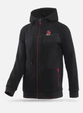 Akrapovic Large Black Men's Corpo Zip Hoodie - Premium Quality, Stylish Design                                     - 802057 - Image 2