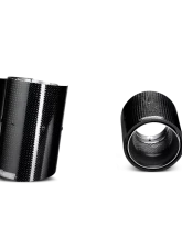 Akrapovic Carbon Tail Pipe Set BMW M3 E90 2008-2013                                     - TP-CT/3 - Image 3