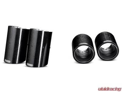 Akrapovic Carbon Tail Pipe Set BMW M3 E90 2008-2013 - TP-CT/3