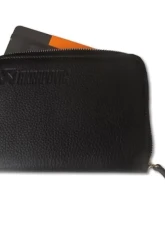 Akrapovic Black S Leather Zip Notebook                                     - 800942 - Image 2