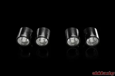 Akrapovic Carbon Tail Pipe Set BMW 1 Series M Coupe E82 2011-2012 - TP-CT/5