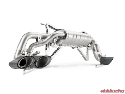Akrapovic Titanium Slip-On Exhaust Lamborghini Huracan LP 580-2 | LP 610-4 2015-2019 - MTP-LA/TI/2