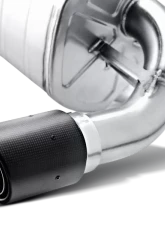 Akrapovic Stainless Evolution Line Catback Exhaust for BMW 335i 435i F30 2012-2015 3.0L Turbo                                     - MTP-BM/SS/1H - Image 4
