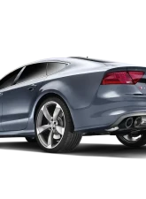 Akrapovic Evolution System Titanium Catback System Audi S7 2013-2017                                     - S-AU/TI/6H - Image 7