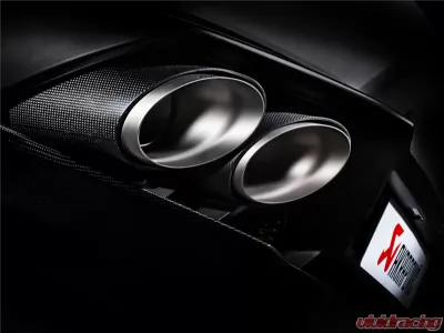 Akrapovic Titanium Slip-On Exhaust Lamborghini Huracan LP 580-2 | LP 610-4 2015-2019 - MTP-LA/TI/2