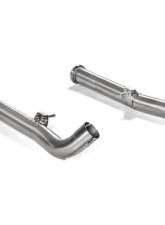 Akrapovic OPF | GPF Stainless Steel Link Pipe Set Mercedes-Benz AMG G 63 W463A 2019-2024                                     - L-ME/SS/1 - Image 2