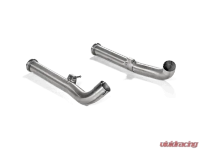 Akrapovic OPF | GPF Stainless Steel Link Pipe Set Mercedes-Benz AMG G 63 W463A 2019-2024 - L-ME/SS/1