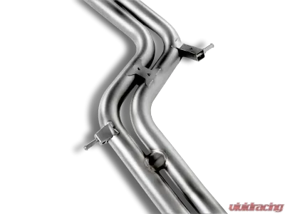 Akrapovic Link Pipe Stainless Steel Audi S5 Coupe | Cabriolet 8T 2007-2011 - L-AUS58TO