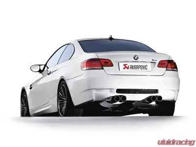 Akrapovic Evolution Line Titanium BMW M3 E92 | E93 2007-2013 - ME-BM/T/2