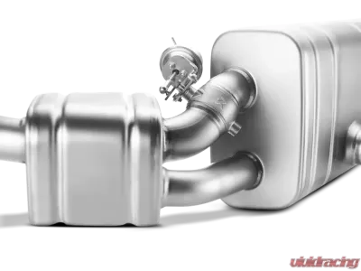 Akrapovic Titanium Slip-On Race Exhaust Porsche 981 Boxster | Cayman 2012-2016 - S-PO981SO-HT/1