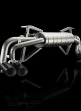Akrapovic Titanium Slip-On Exhaust System for Lamborghini Gallardo 550 | 560 2008-2014                                     - M-LA/T/4 - Image 14