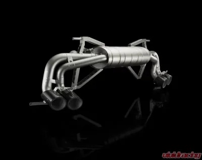 Akrapovic Titanium Slip-On Exhaust System for Lamborghini Gallardo 550 | 560 2008-2014 - M-LA/T/4