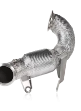 Akrapovic Downpipes with Cat Stainless Steel for Mercedes-Benz CLA45S | A45S AMG 2020                                     - DP-ME/SS/3 - Image 2