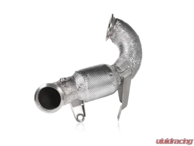 Akrapovic Downpipes with Cat Stainless Steel for Mercedes-Benz CLA45S | A45S AMG 2020 - DP-ME/SS/3