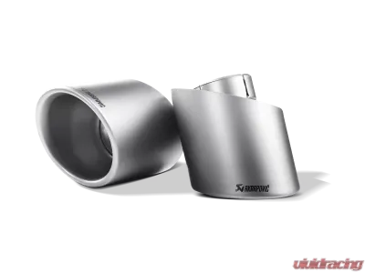 Akrapovic Titanium Tail Pipe Set Volkswagen Scirocco R 2009-2016 - TP-T/S/2